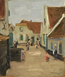 Dorfstraße in Noordwijk